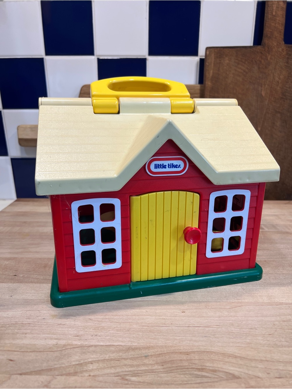 Vintage Little Tikes Schoolhouse (1989)